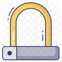 Lock Cycle Security Icon