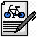 Cycle Paper  Icon