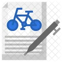 Cycle Paper  Icon