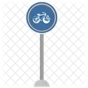 Cycle parking  Icon