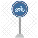 Cycle Forward Warning Icon