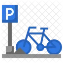 Cycle Parking  Icon