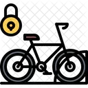 Cycle Parking Cycle Security Secure Parking Icon