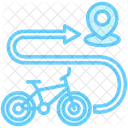 Bike Urban Lane Icon