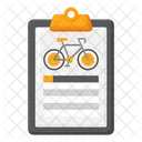 Cycle Plan Cycle List Plan Icon