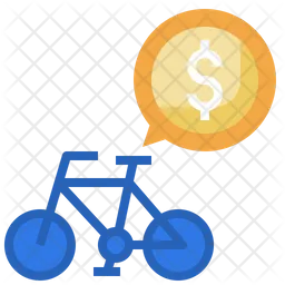 Cycle Price  Icon