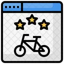 Cycle Rating  Icon
