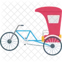 Cycle Rickshaw  Icon