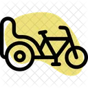 Cycle rickshaw  Icon