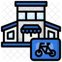 자전거 판매점  아이콘