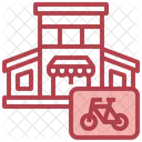 자전거 판매점  아이콘