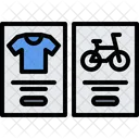Cycle Shop Bicycle Shop Shop Icon