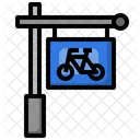 Cycle Sign  Icon
