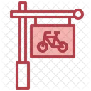 Cycle Sign  Icon
