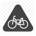 Cycle Stand Traffic Icon
