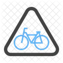 Cycle Stand Sign Icon