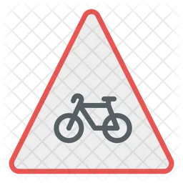 Cycle Stand  Icon
