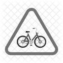 Cycle Stand Sign Icon