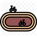 Cycle Tarck Cycling Track Track Icon