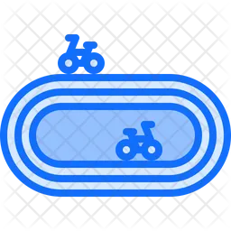 Cycle Tarck  Icon