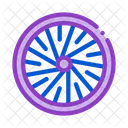 Bicycle Wheel Bike Icon