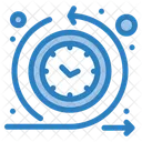 Cycle Time Time Process Regular Icon