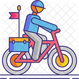 Cycle Tour  Icon