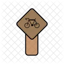 Cycle Traffic Board  Icon