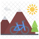 Cycle Way  Icon