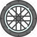 Cycle wheel  Icon