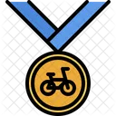 Cycle Winner Medal Award Icon