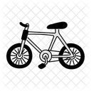 Half Tone Bicycle Illustration Cycling Bike Icon