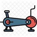 Cycling Electric Cycling Exercise Icon