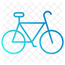 Cycling Vehicle Exercise Icon