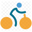 Cycle Bike Cyclist Icon