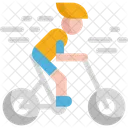 Exercise Bike Bicycle Icon