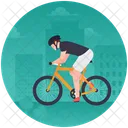 Cycling Physical Exercise Sports Icon