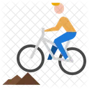 Extreme Sport Bike Icon