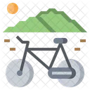Transportation Bicycle Exercise Icon