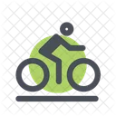 Cycling Bicycle Transport Icon