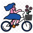 Bicycle Bike Summer Icon
