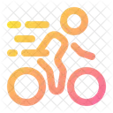 Cycling Bycicle Ride Icon