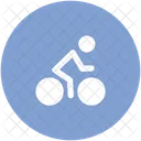 Cycling Cyclist Bike Icon