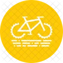 Cycling Bicycle Camping Icon