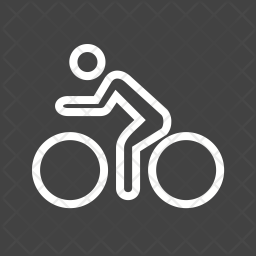 Cycling Icon