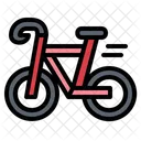 Cycling Bike Competition Icon