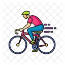 Cycling  Icon