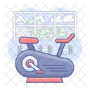 Cycling Bycicle Exercise Icon