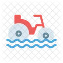 Cycling Water Ride Icon