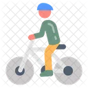 Cycling Gaming Cycle Racing Icon